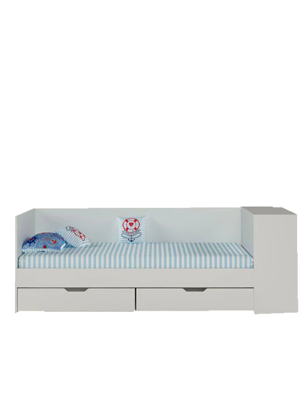 Boles Bed with Front Storage