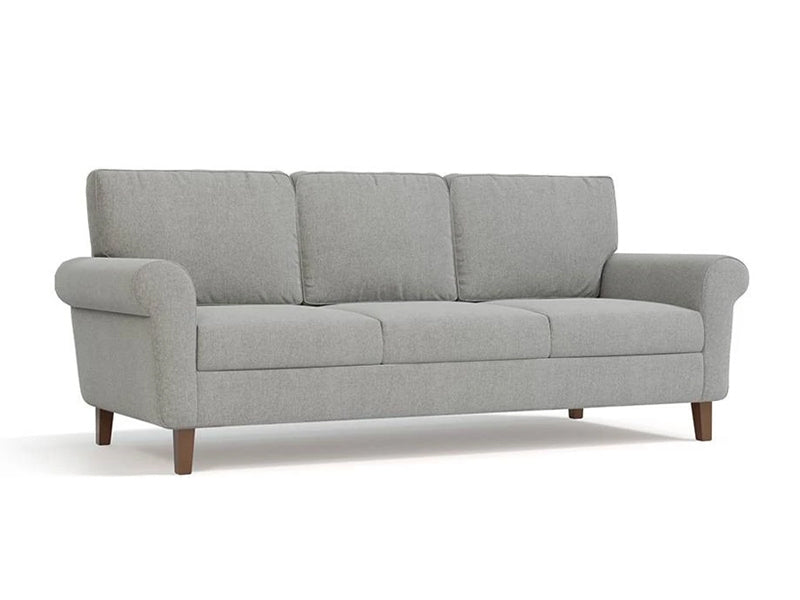 flavia leather 3-seater sofa ego italiano