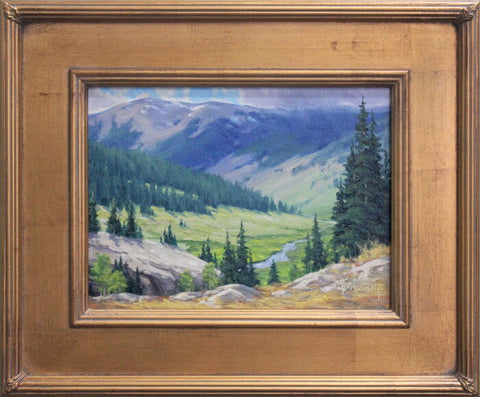 Gold Frame - Somewhere in the Bighorns
