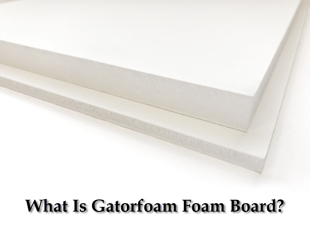 Gatorfoam : Heavy Duty Foam Board : 5mm : 30x30cm (Apx.12x12in) : Pack of 10