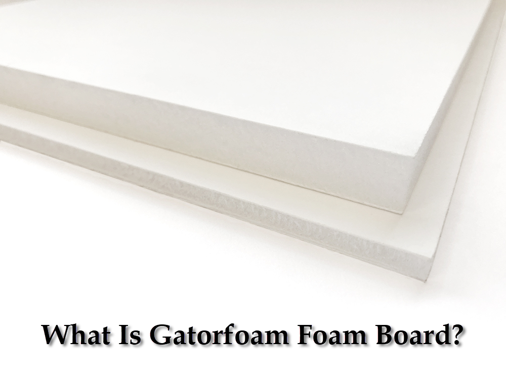 Gatorfoam : Heavy Duty Foam Board : 5mm : 45x60cm (Apx.18x24in) : Pack of 10