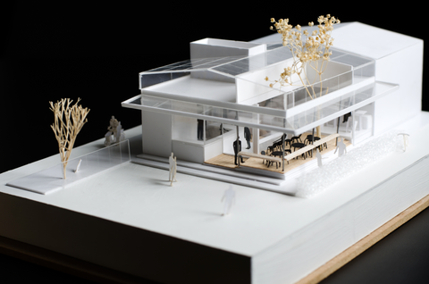 Architectural Model of a Building