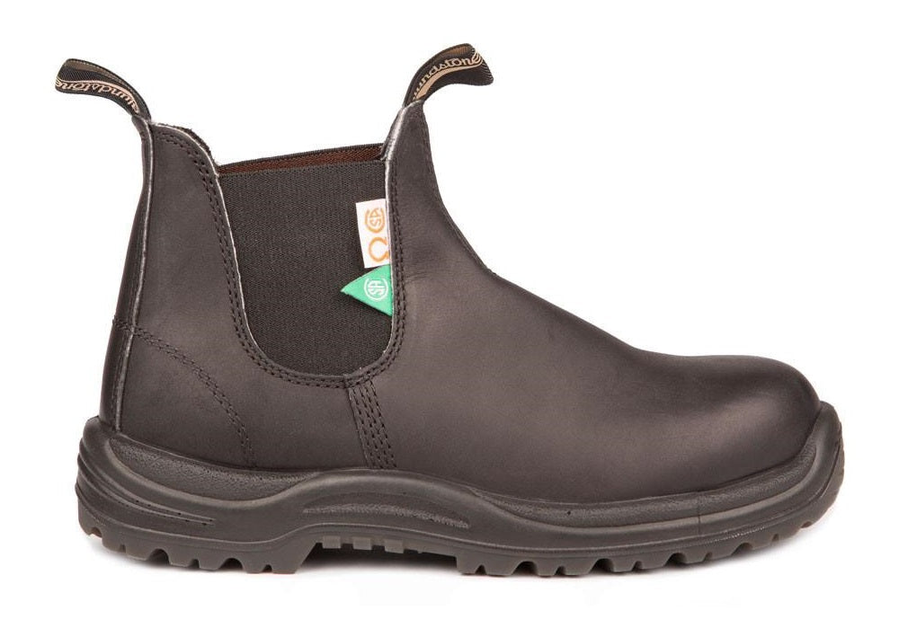 Blundstone 164 CSA Work Safety Boot Crazy Horse Brown