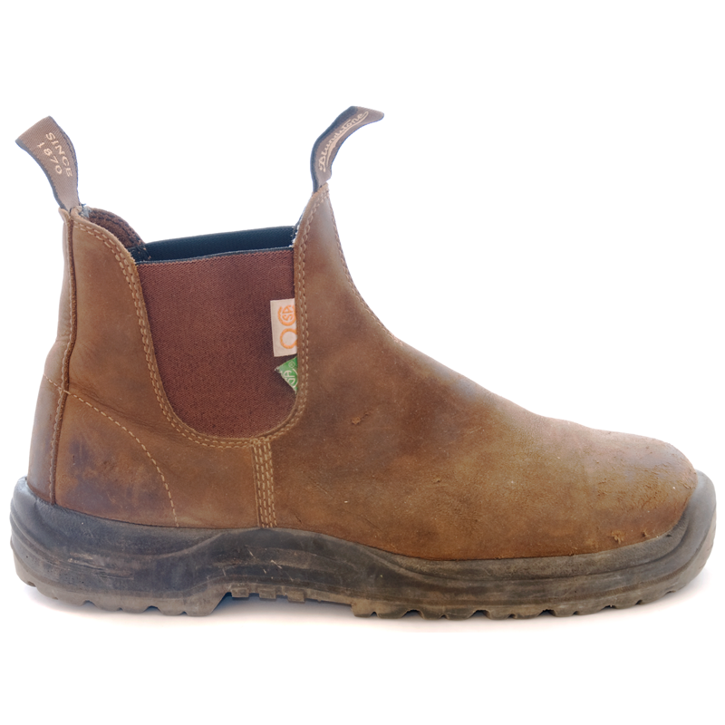 CSA Greenpatch Boot (Crazy Horse Brown 