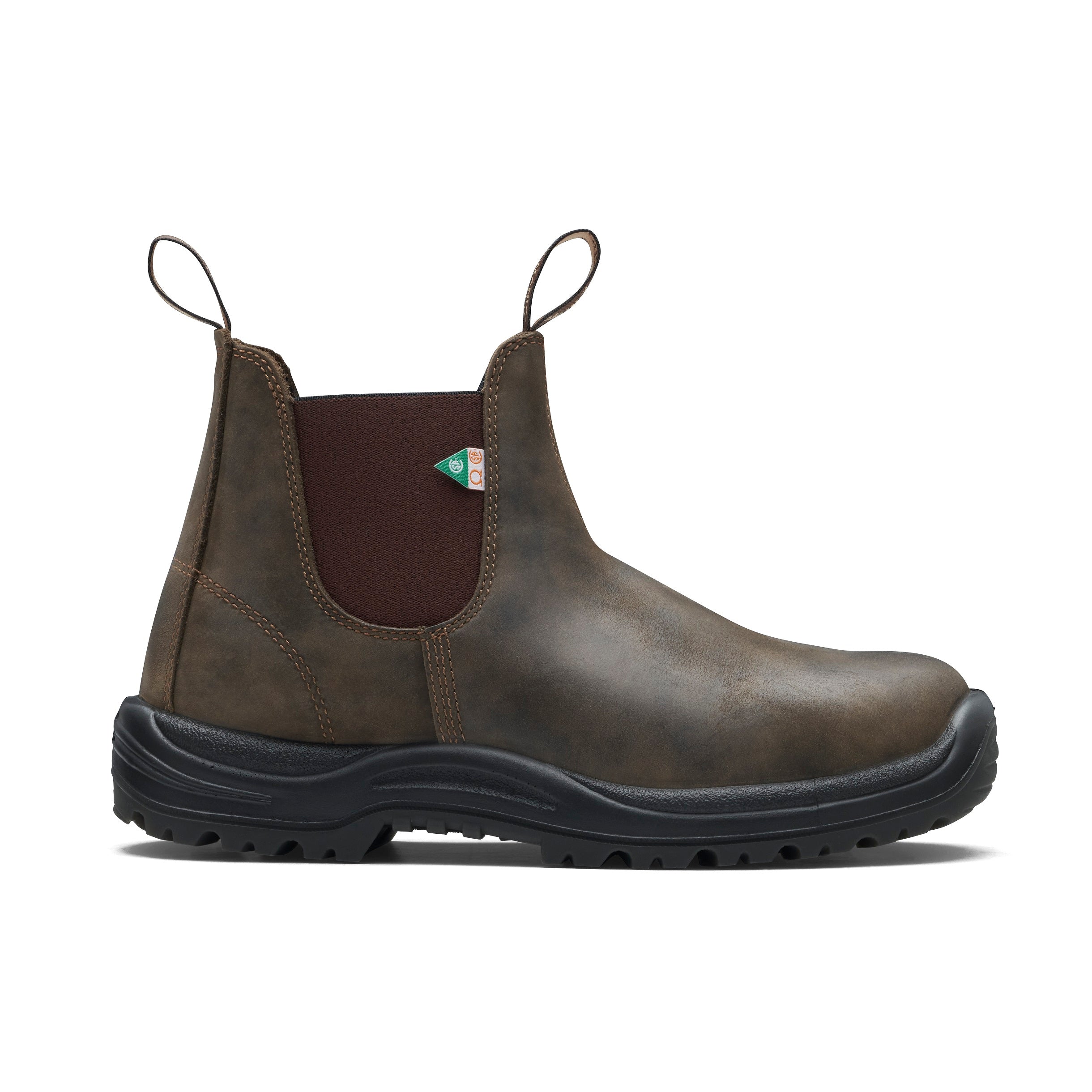 Blundstone 164 CSA Work Safety Boot Crazy Horse Brown