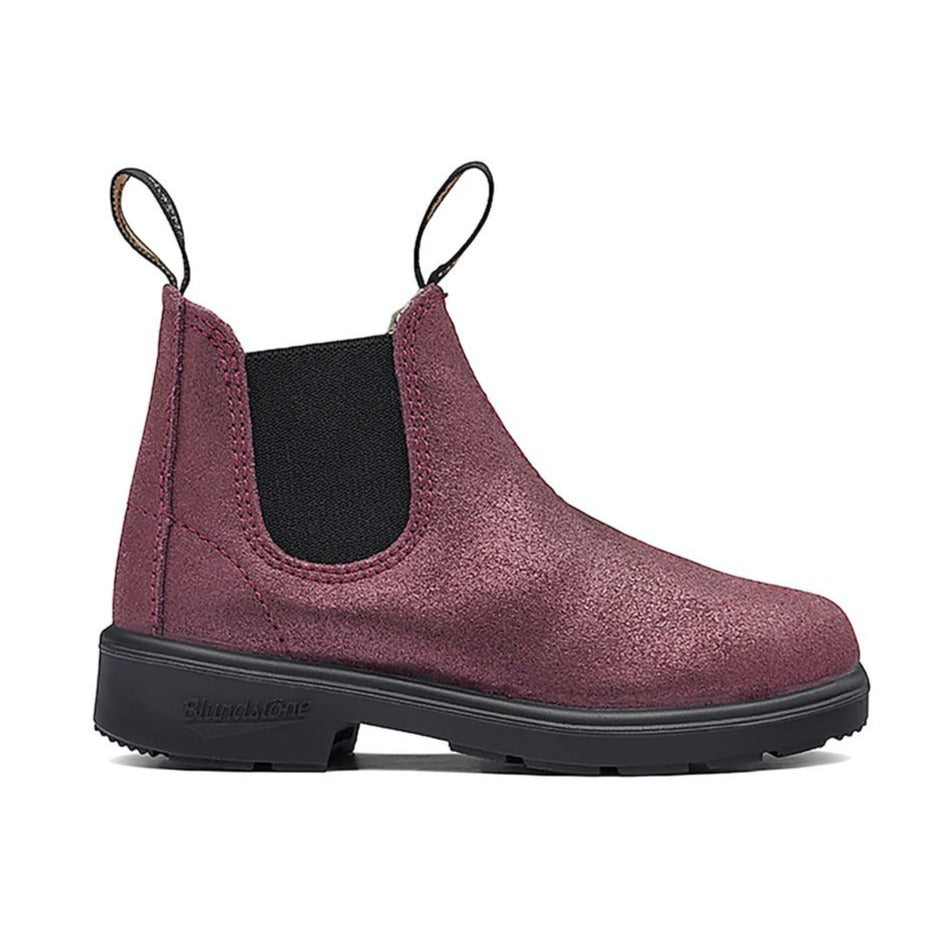 Blundstone 2192 Blunnies Children s Boot Red Burgundy Tartan Elast