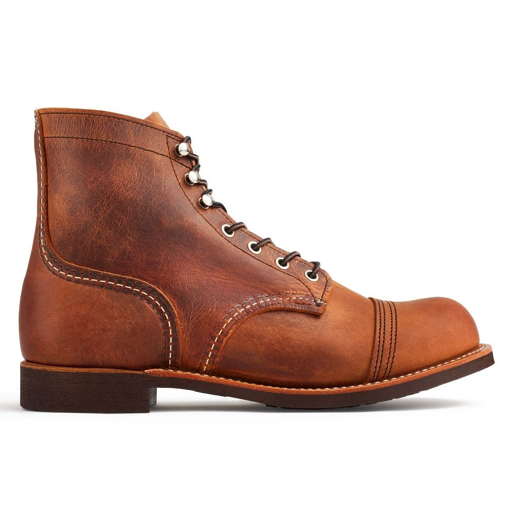 Iron Ranger #8111 Boot (Amber Harness) - Red Wing
