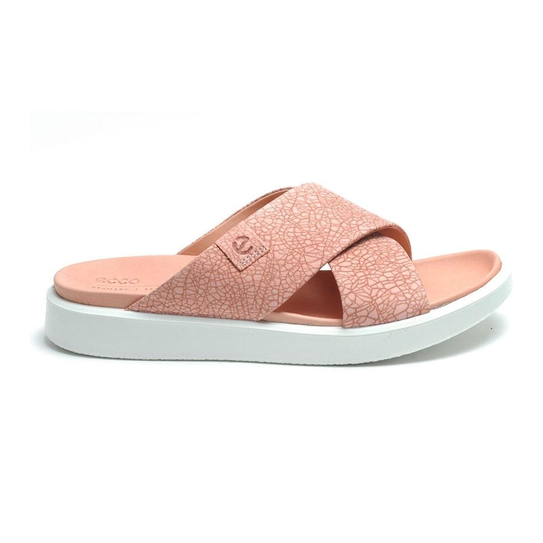 ecco flowt slide sandal