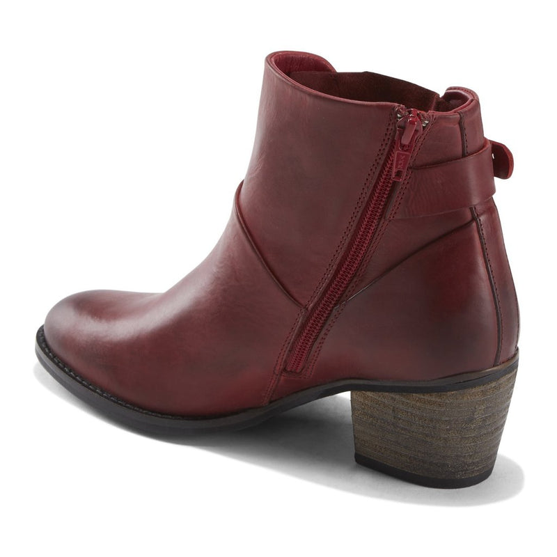 West Riverton Heeled Boot - Earth