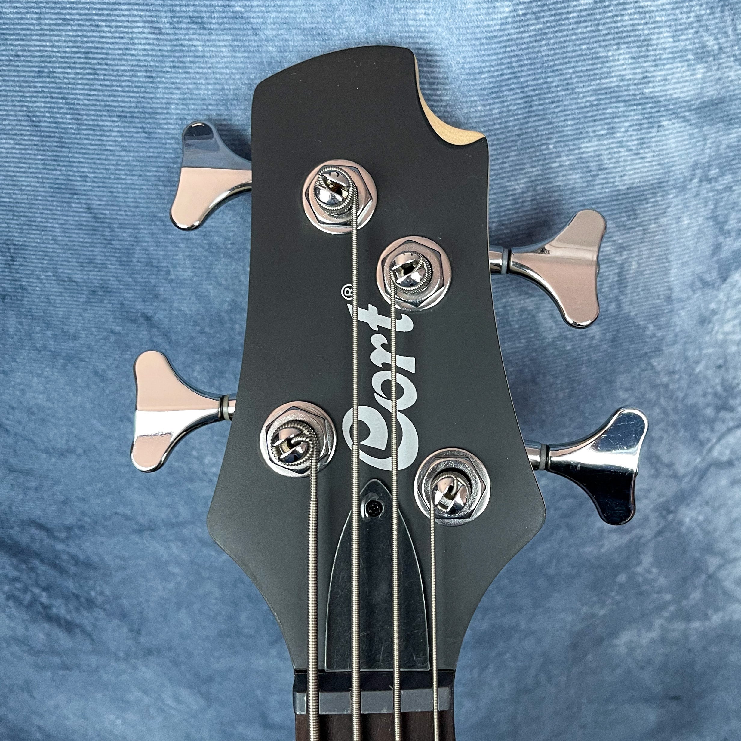 cort bass headstock