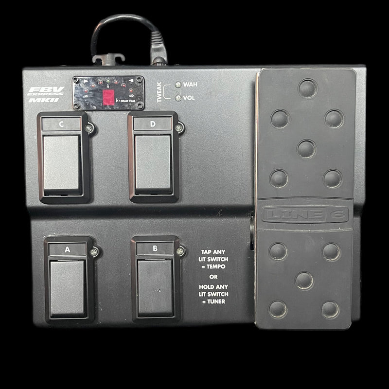 Line 6 Spider Valve MkII 112 Bogner Amplifier w/ FBV Footswitch