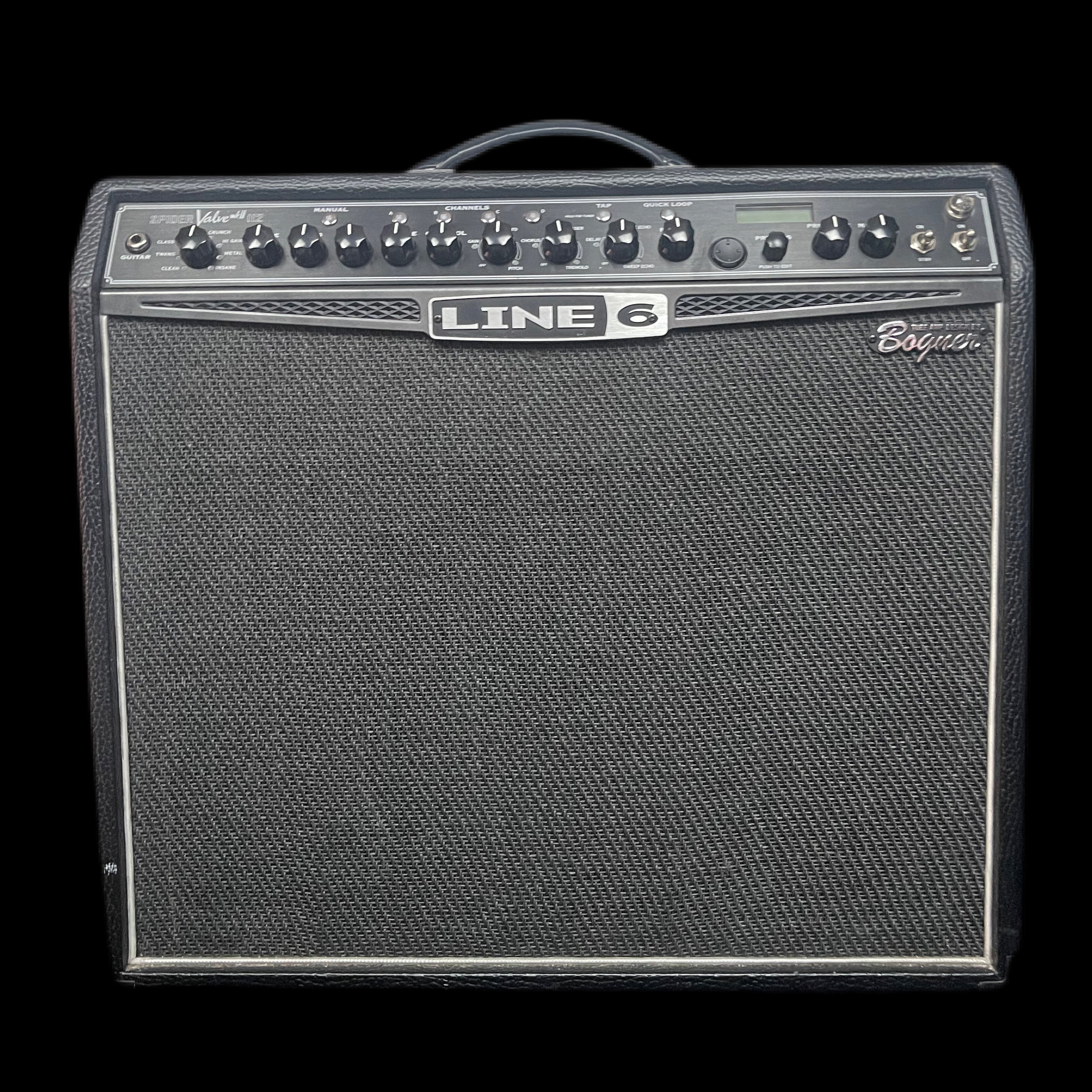 bogner spider valve 112