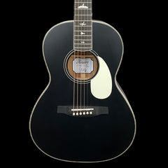 PRS SE P20 Parlor Acoustic Guitar in Satin Black