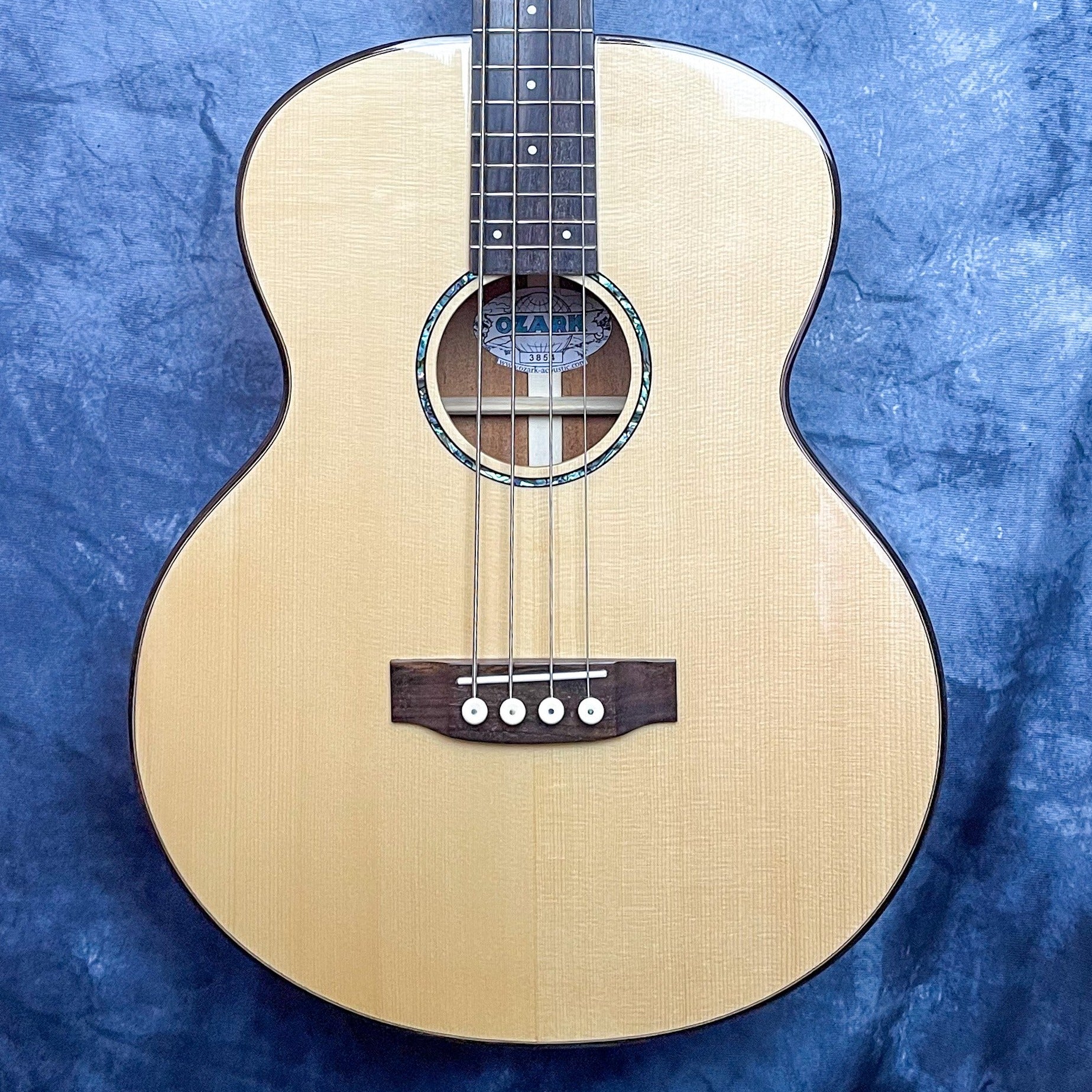 ozark semi acoustic guitar