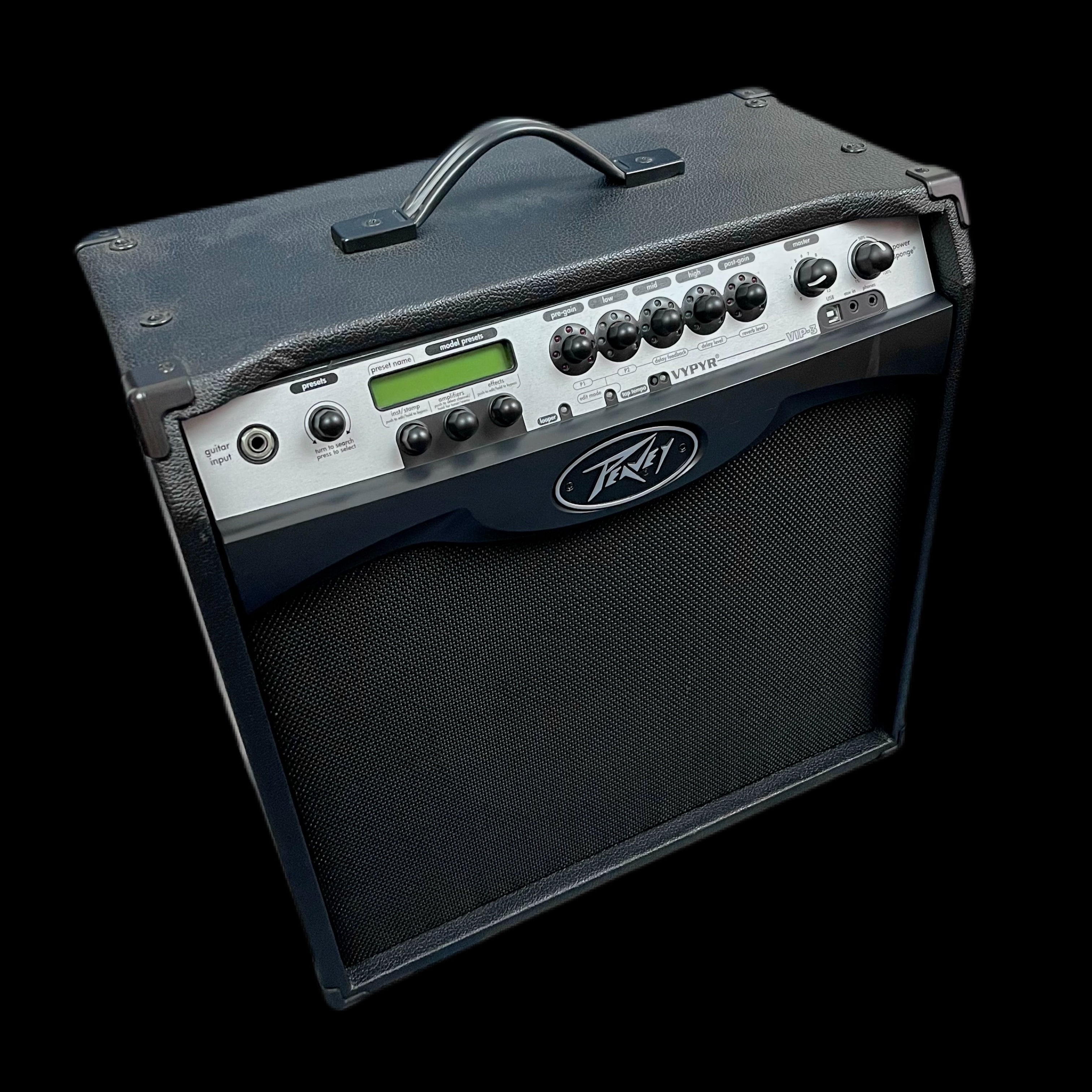 peavey vypyr 100 guitar combo amplifier