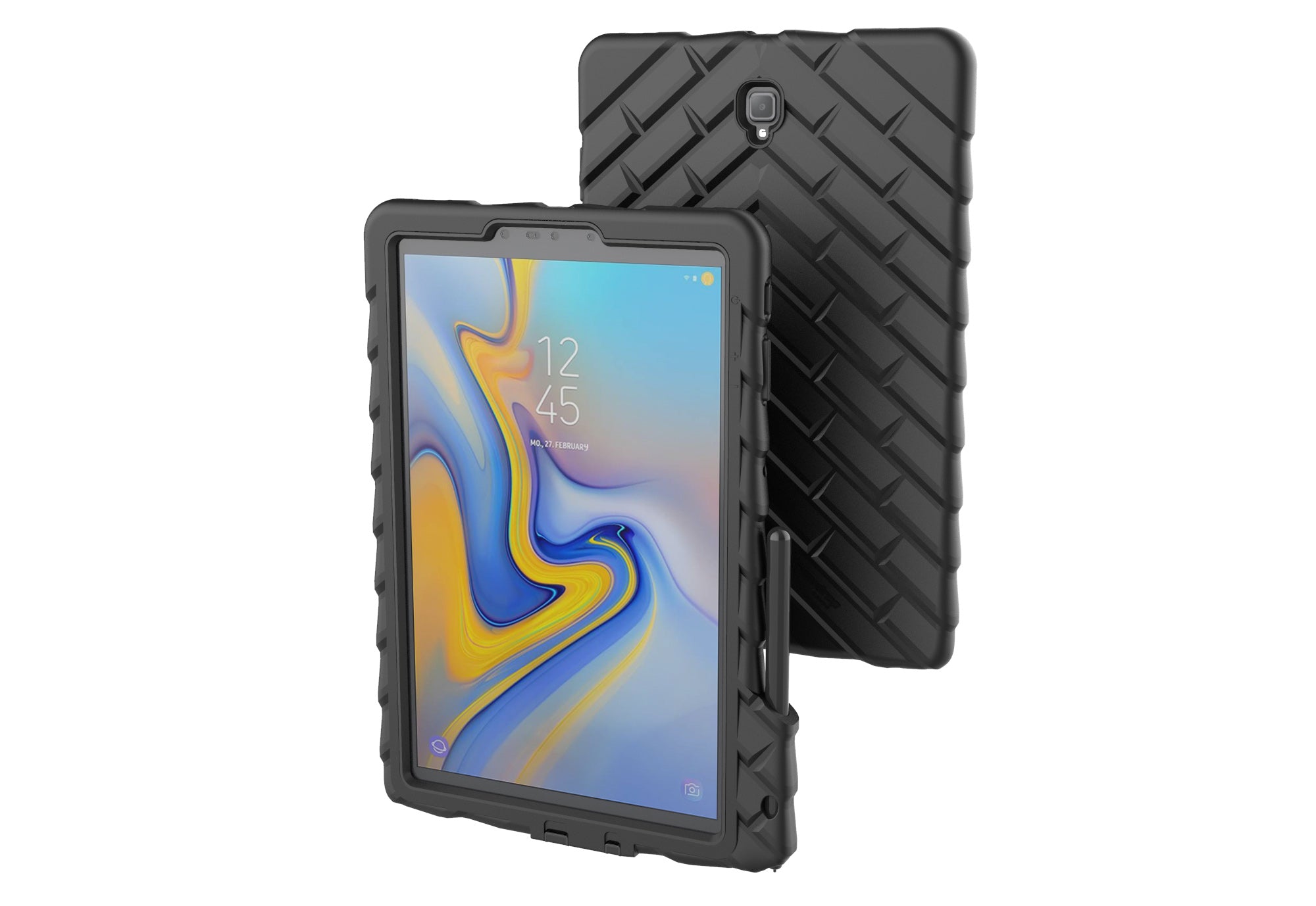 Van kleding stof stuiten op DropTech for Samsung Galaxy Tab S4 10.5-inch – Gumdrop Cases
