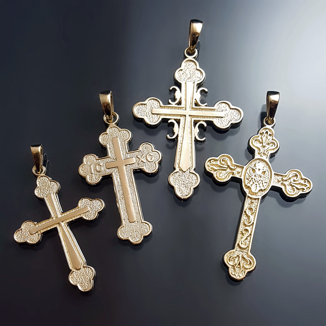 Serbian and Orthodox Crosses Krst