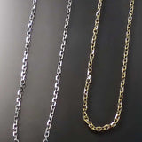 14K gold fine cable chains
