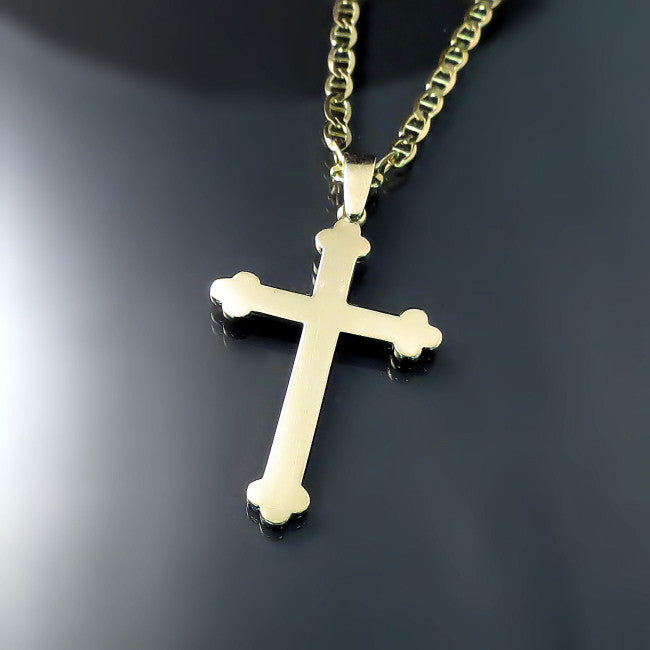 Shop Orthodox Crosses | Orthodox Cross Pendant | Orthodox Baptism Gift ...