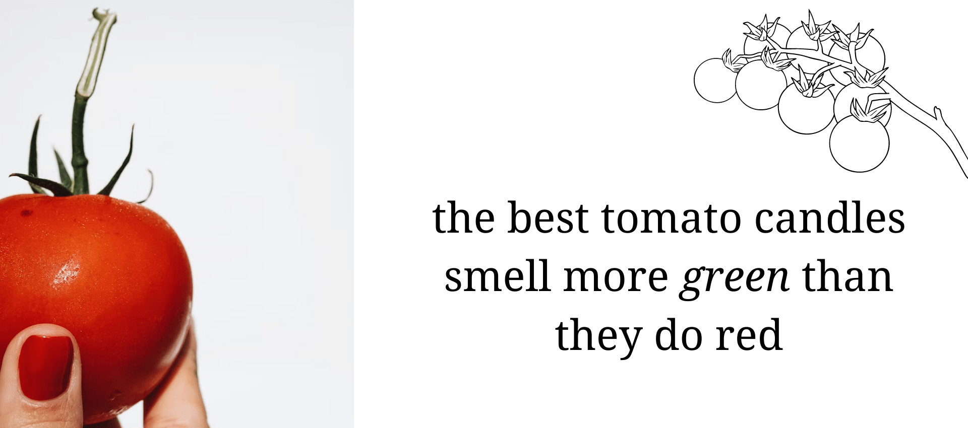 Tomato Fragrance Trend