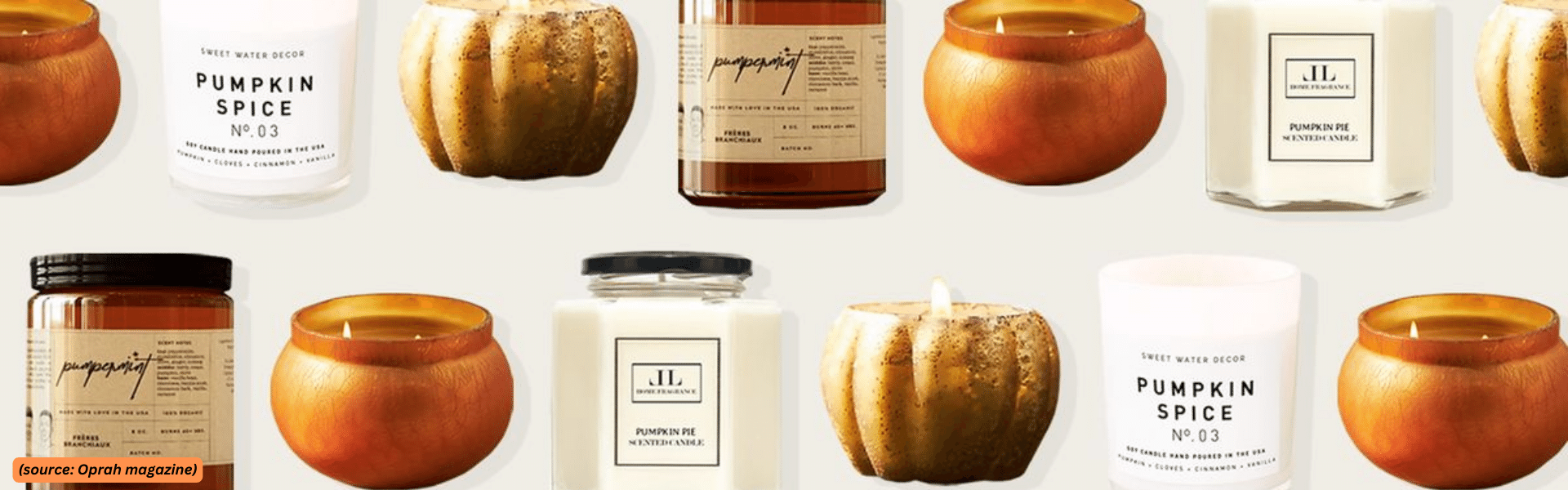 are pumpkin candles and soaps still popular