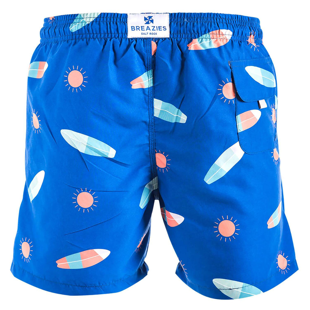 Breazies Swim Shorts : Surf Boards – Breazies Swimwear