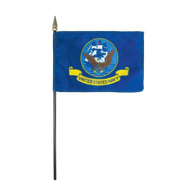 army flag 4x6 stick