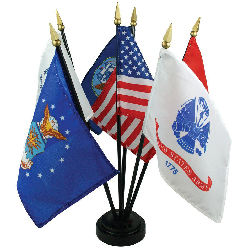 U.S. Armed Forces - 5x8' - Brandy Wine Flags