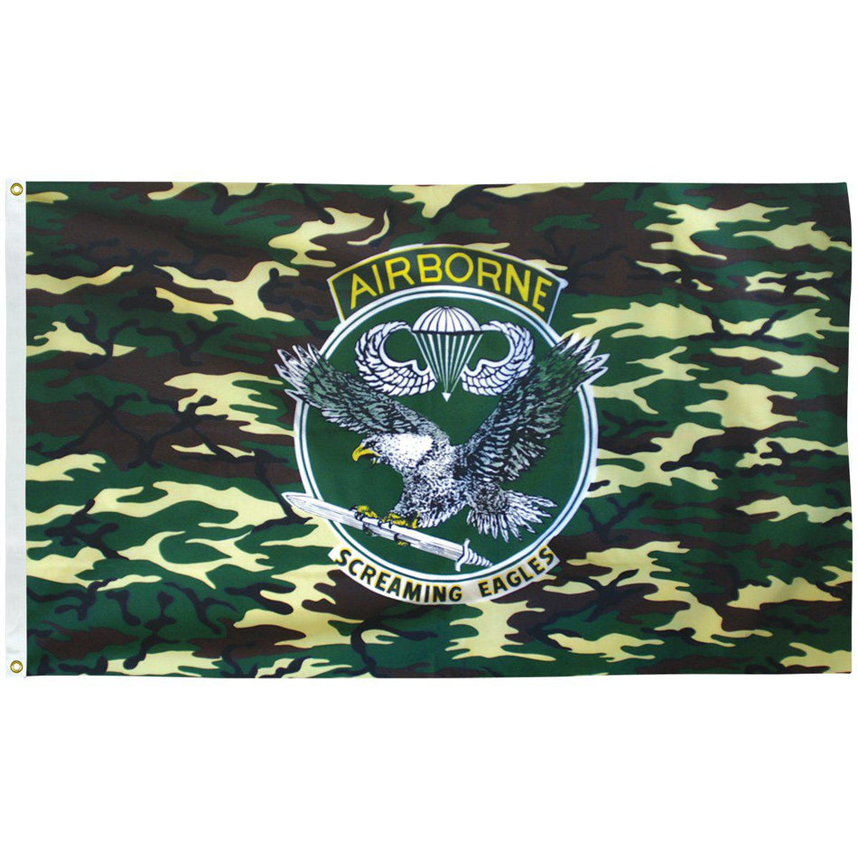 Drapeau militaire 82nd Airborne 150 cm x 90 cm - DAN MILITARY