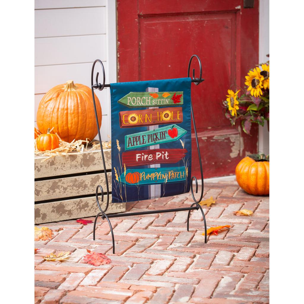 Fall Garden Flag | Autumn Flags & Banners | Fly Me Flag