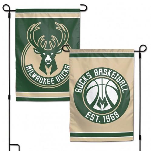 Milwaukee Bucks Fear the Deer Outdoor Large Grommet Flag