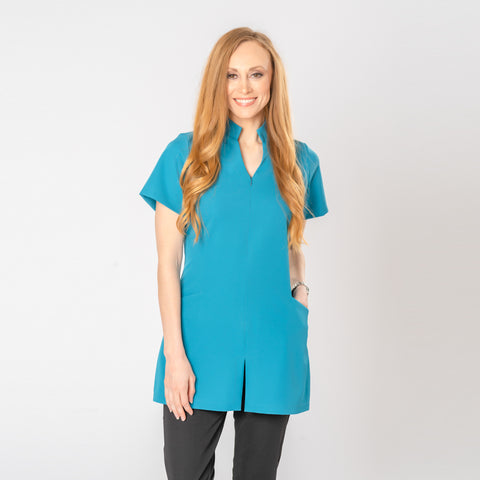 Allure Beauty Tunic in Teal