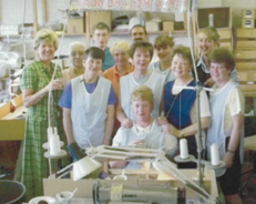 Salonwear UK Factory in 1994