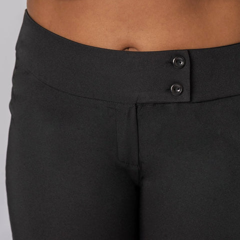 Fusion Wide Leg Salon Trousers Close Up