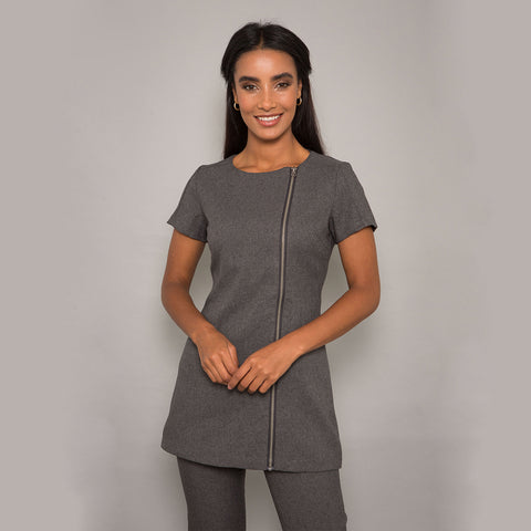 Hero Grey Fleck Tunic