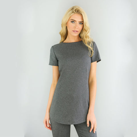 Icon Grey Fleck Spa Tunic