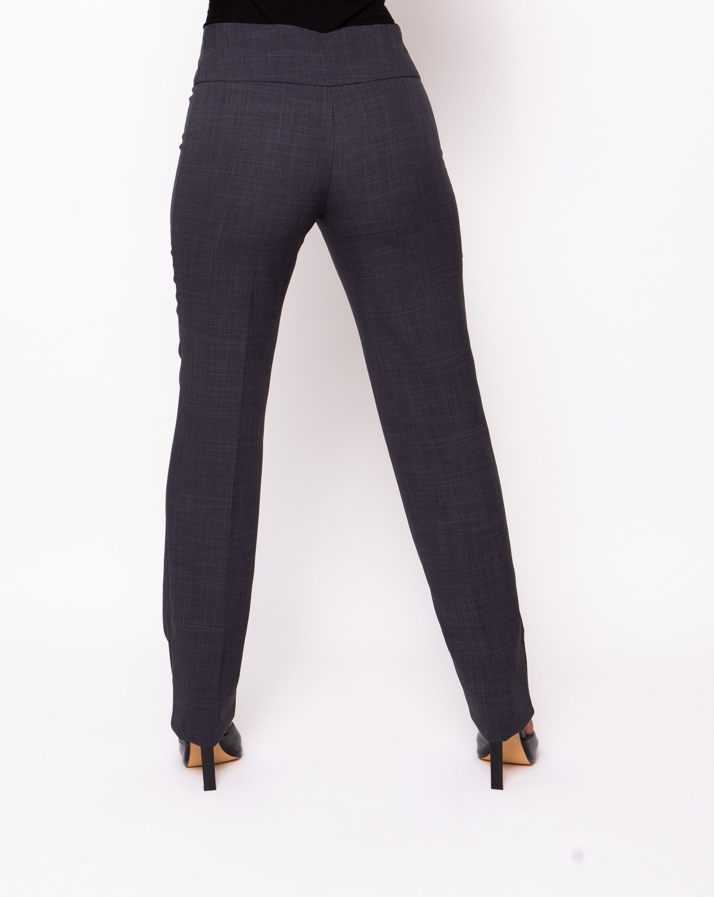 Black Trousers for Women  Female Black Beauty Work Formal Pants – Salonwear