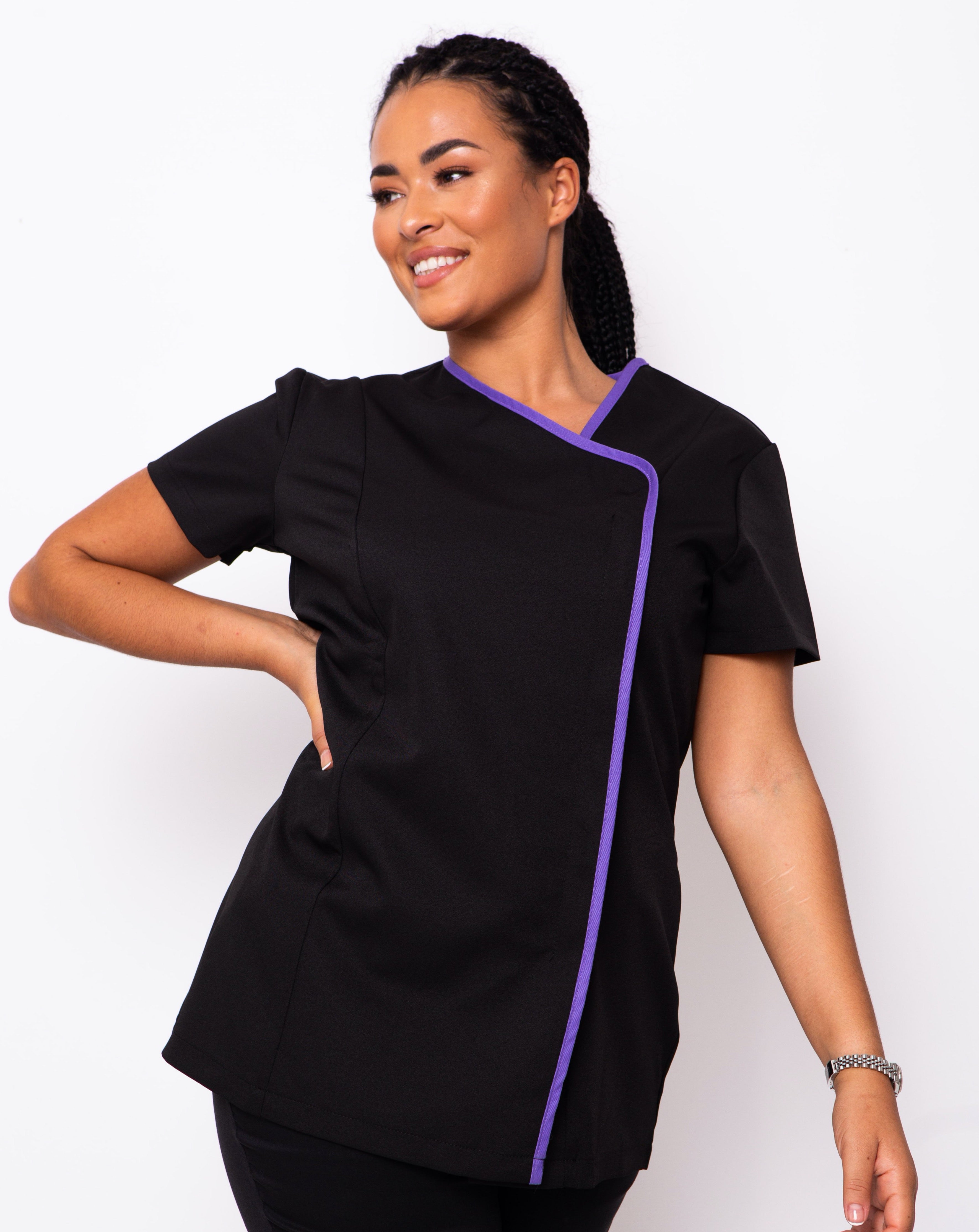 Tunic Tops for Beauty and Hairdressing Salons