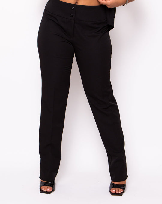 Womens Action Trousers Small Black  Toolstation