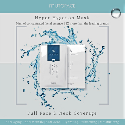 Mutoface face and neck mask