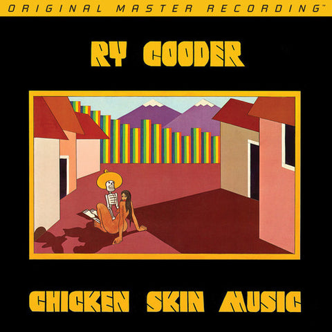 Ry Cooder Chicken Skin Music 1976 Mobile Fidelity Sacd 18 Release D Concertsondvd Com