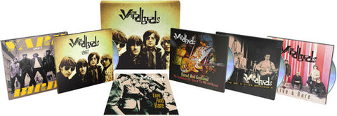 Yardbirds: Live & Rare BBC 1965-1968 Import (Boxed Set 4CD/DVD