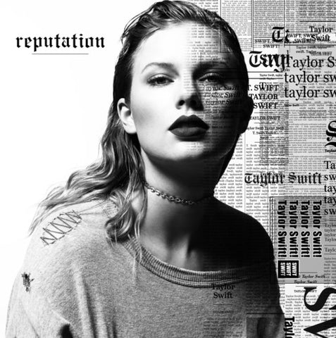 Taylor Swift Reputation Deluxe Edition Cd Import Japan 2017