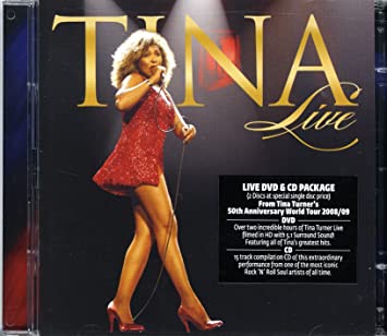 tina turner 50th anniversary tour dvd