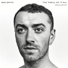 Sam Smith: The Thrill Of It All  Sophomore Album Special Edition CD 2017 11/03/17 Release Date
