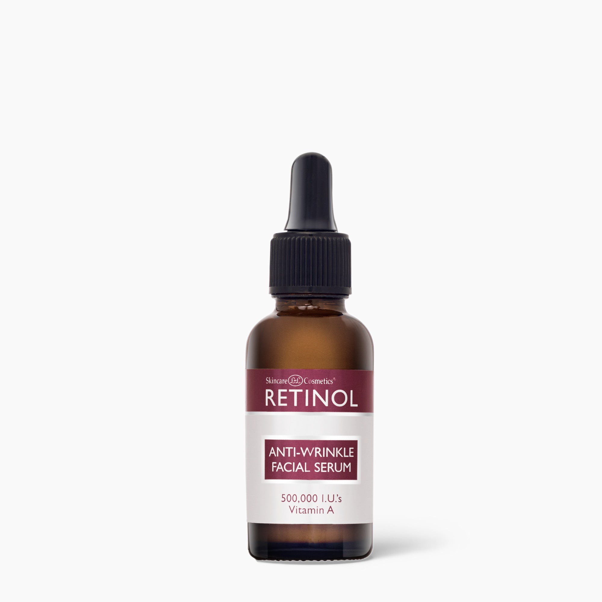Firming and Toning Facial Serum with Vitamins A + C + E Retinol Treatment