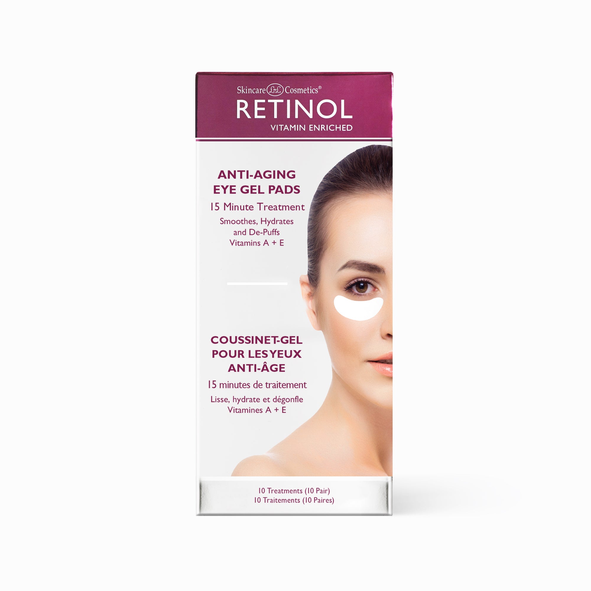 Eye Gel Pads – Retinol Treatment