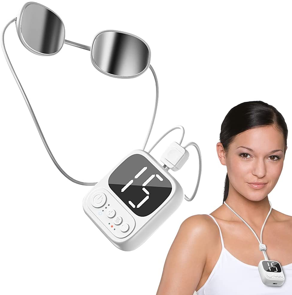 Harmony Neck Haven-Portable at Home Six-head Cervical Neck Massager White