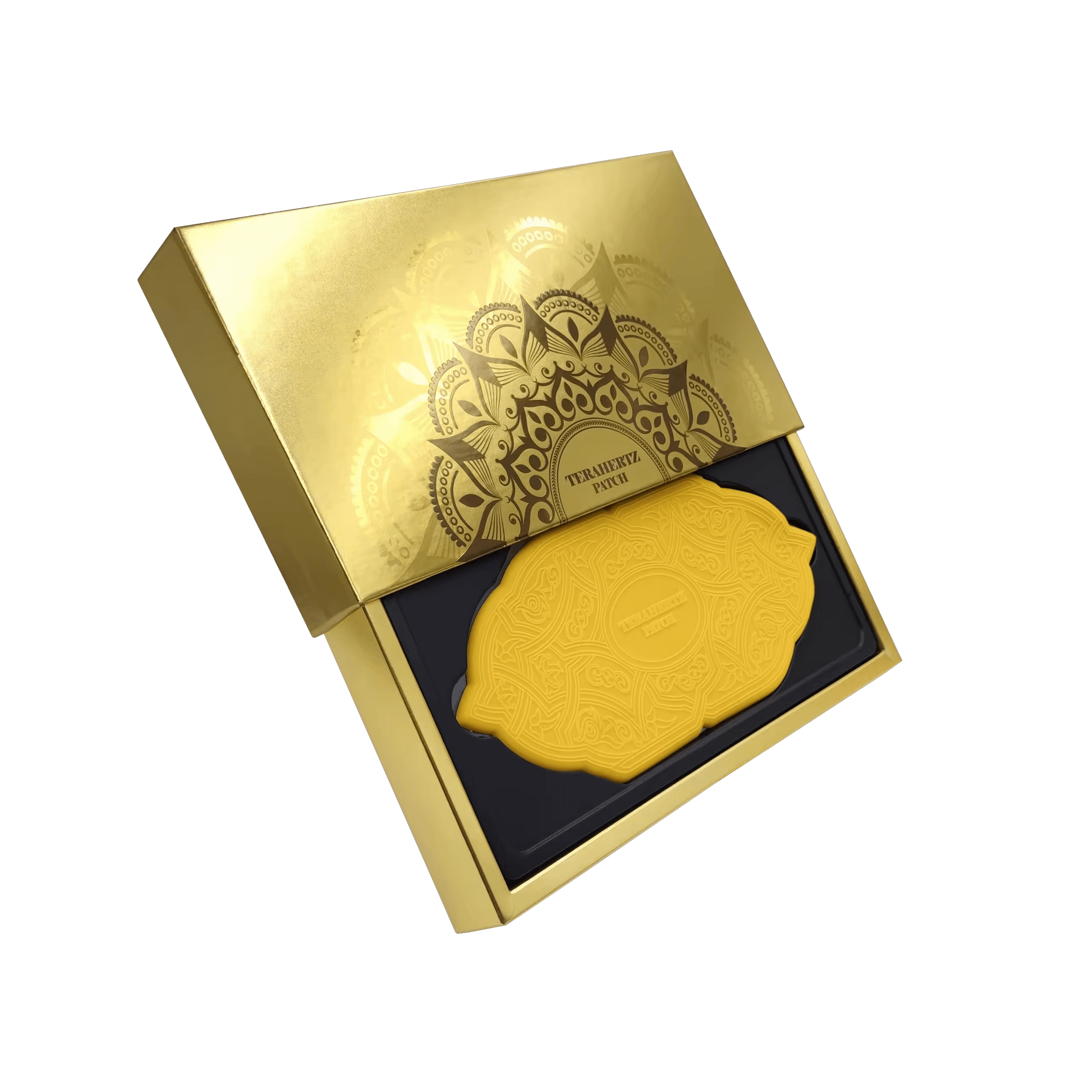Biomax Terahertz Quantum Wellness Patch Gold Edition - Image 6