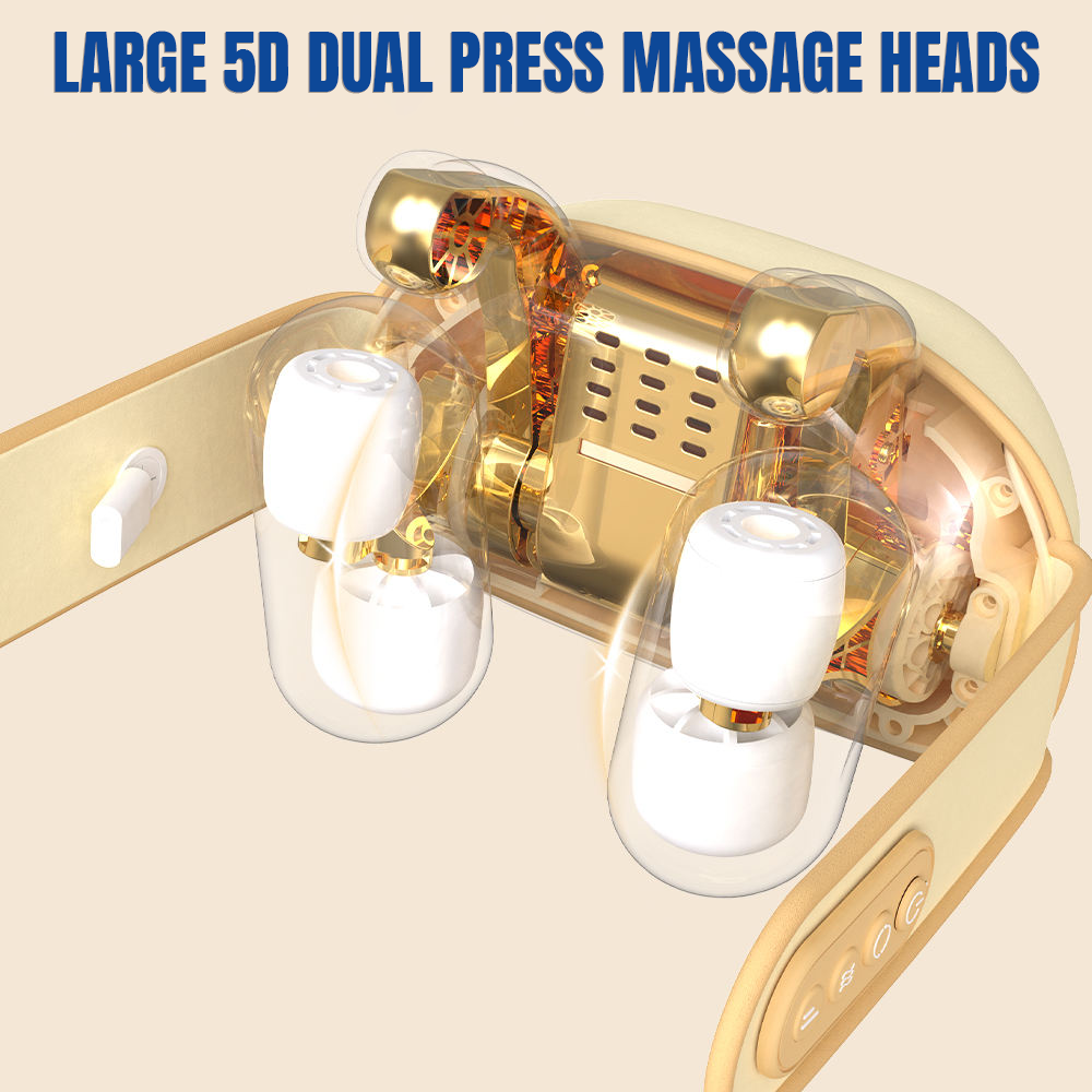 Klax 5D Shiatsu Neck and Shoulder Massager